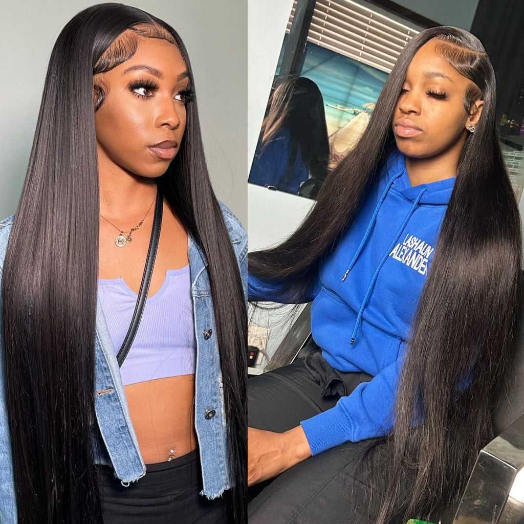 Human hair freepart HD lace front newest wig