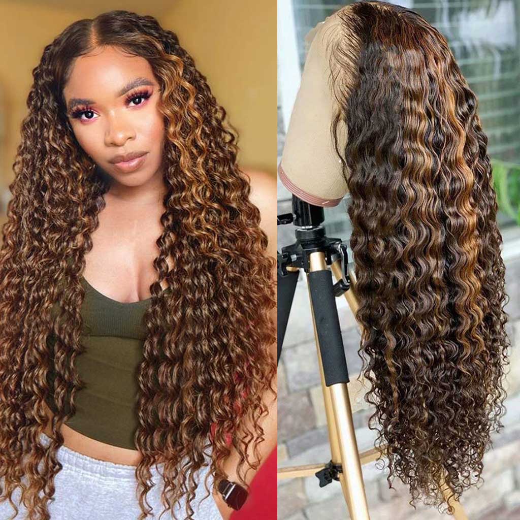 Ombre Honey shops Deep Wave