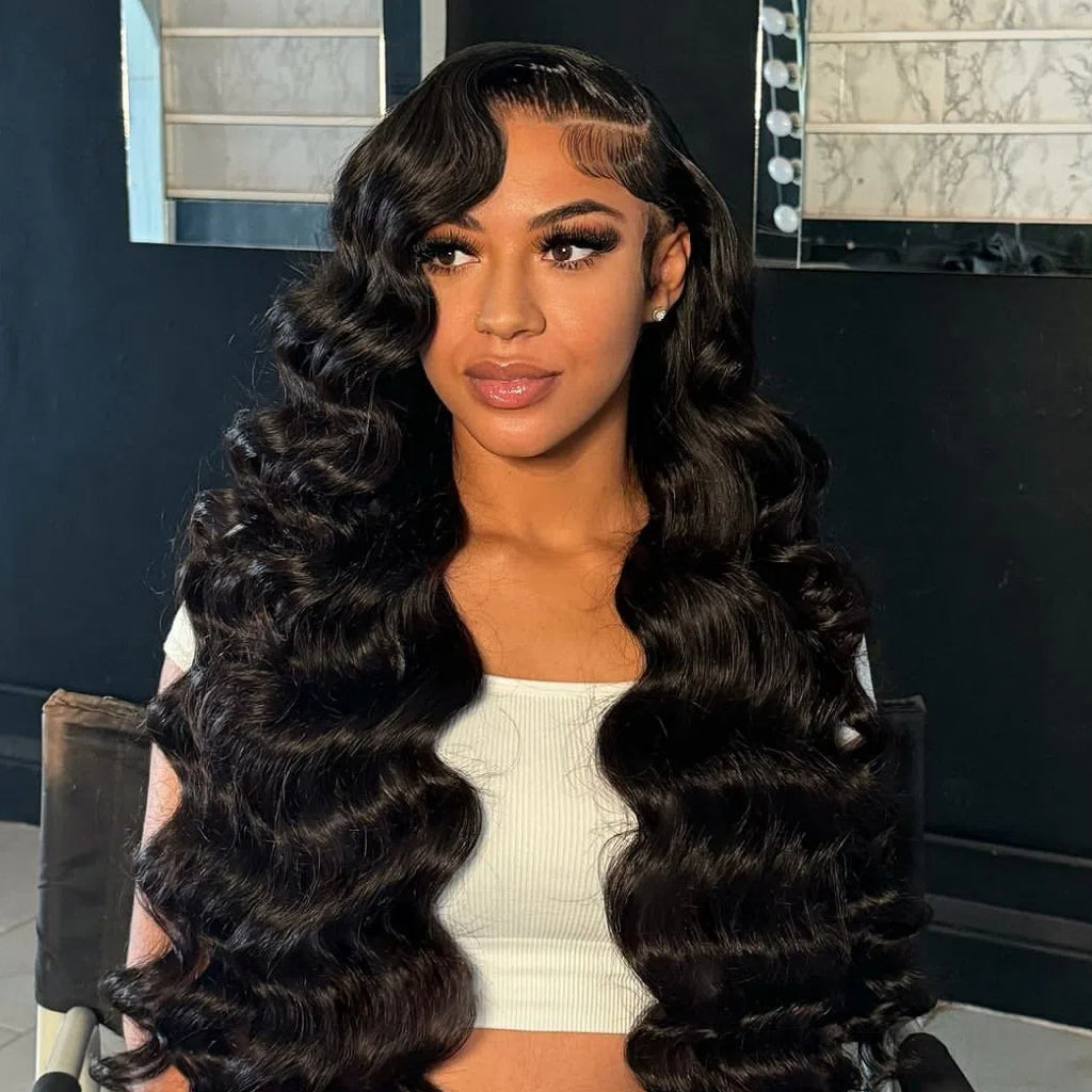 4 Bundles + Lace Frontal