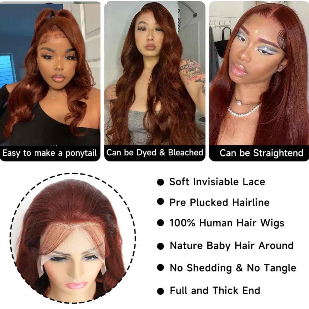 10A-Reddish-Brown-Colored-Wig-Body-Wave-13x4-Lace-Front-Wig-4x4-Lace-Closure-Wigs-on-sale-on-hand-human-hair-lace-frontal-wigs-transparent-lacewigs-PONYTAIL-PONY-SLEEKPONYTAILS