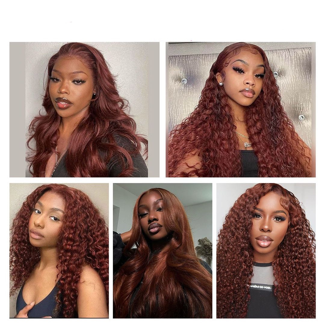 10A-Reddish-Brown-Colored-Wig-Body-Wave-13x4-Lace-Front-Wig-4x4-Lace-Closure-Wigs-on-sale-on-hand-human-hair-lace-frontal-wigs-transparent-lacewigs-PONYTAIL-PONY-INSTALL