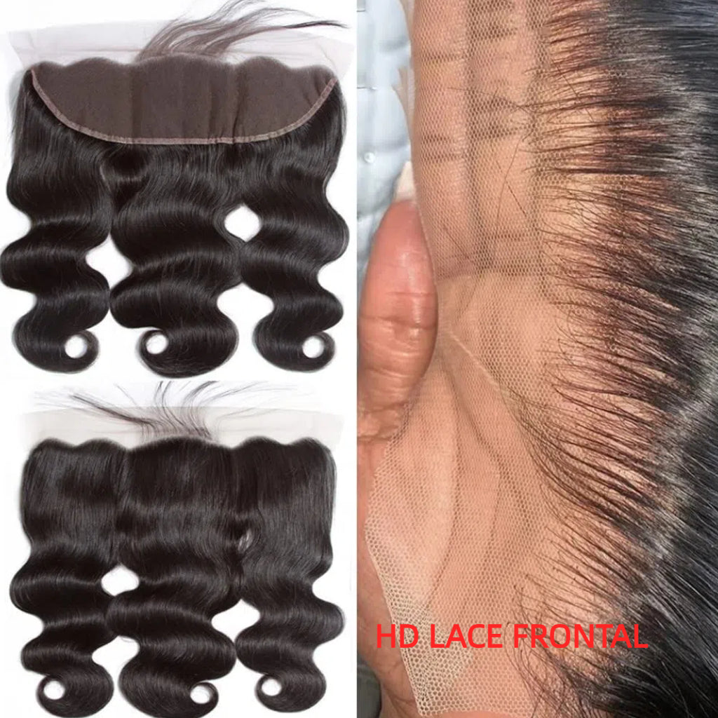 Brazilian-HD-Lace-Frontal-Brazilian-lace-frontal-closure-body-wave-from-ear-to-ear-10A-virgin-human-hair-Body-Wave-3-Bundles-With-Lace-Frontal-Deal-Transparent-Lace-HD-Invisible-Lace