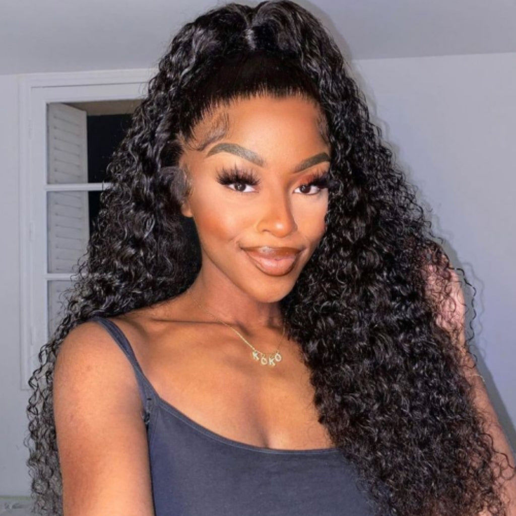 Fleeky Hair Body Wave 13x6 Lace Front Wig Transparent Lace Wig