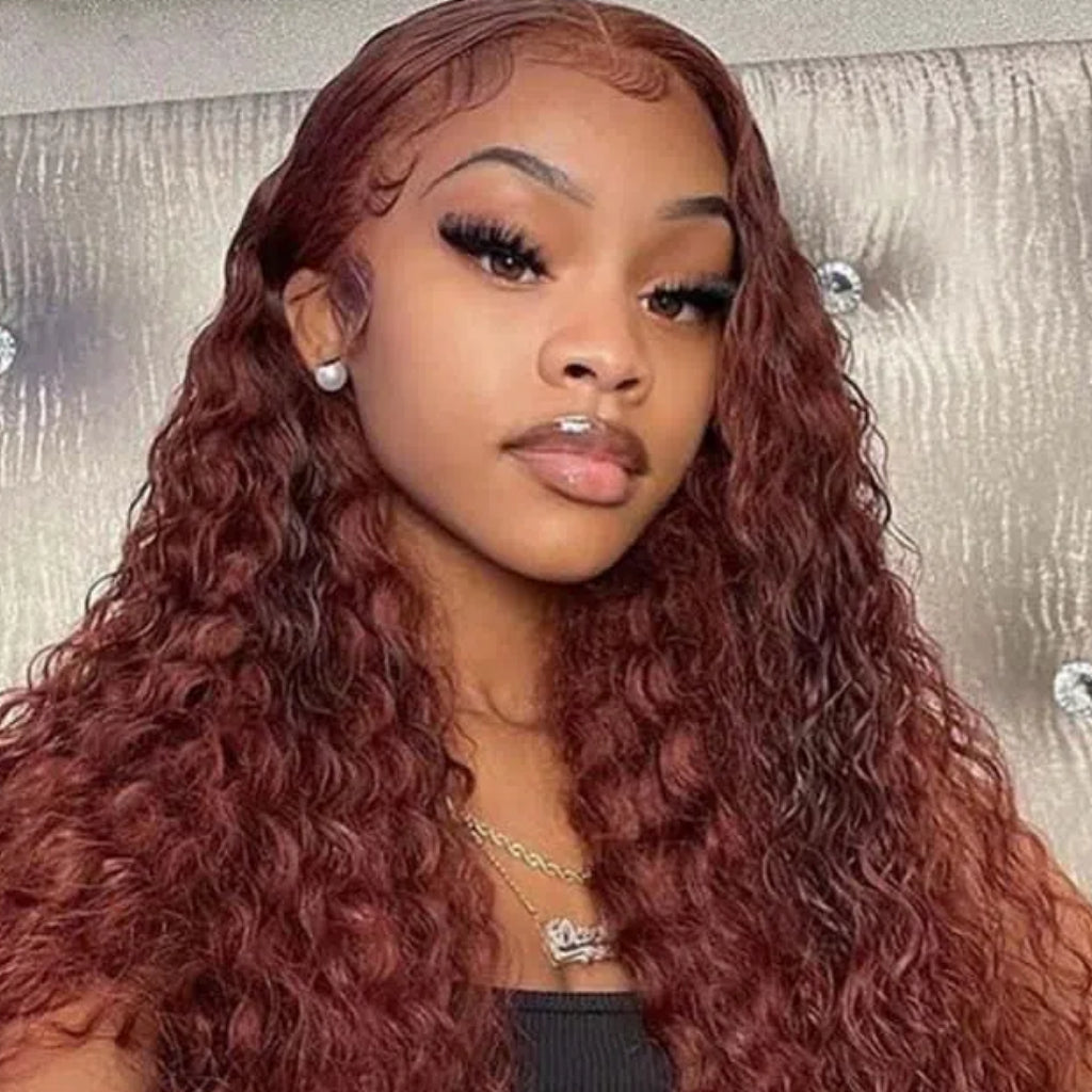 Reddish-Brown-Colored-Wig-Body-Wave-13x4-Lace-Front-Wig-4x4-Lace-Closure-Wigs-deep-wave-curly-curls-wig-human-hair-wig