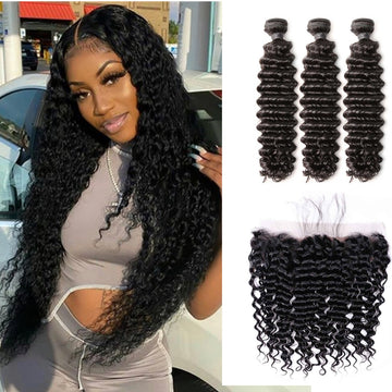 Hair Bundles Lace Closure Lace Frontal – Fleeky Hair