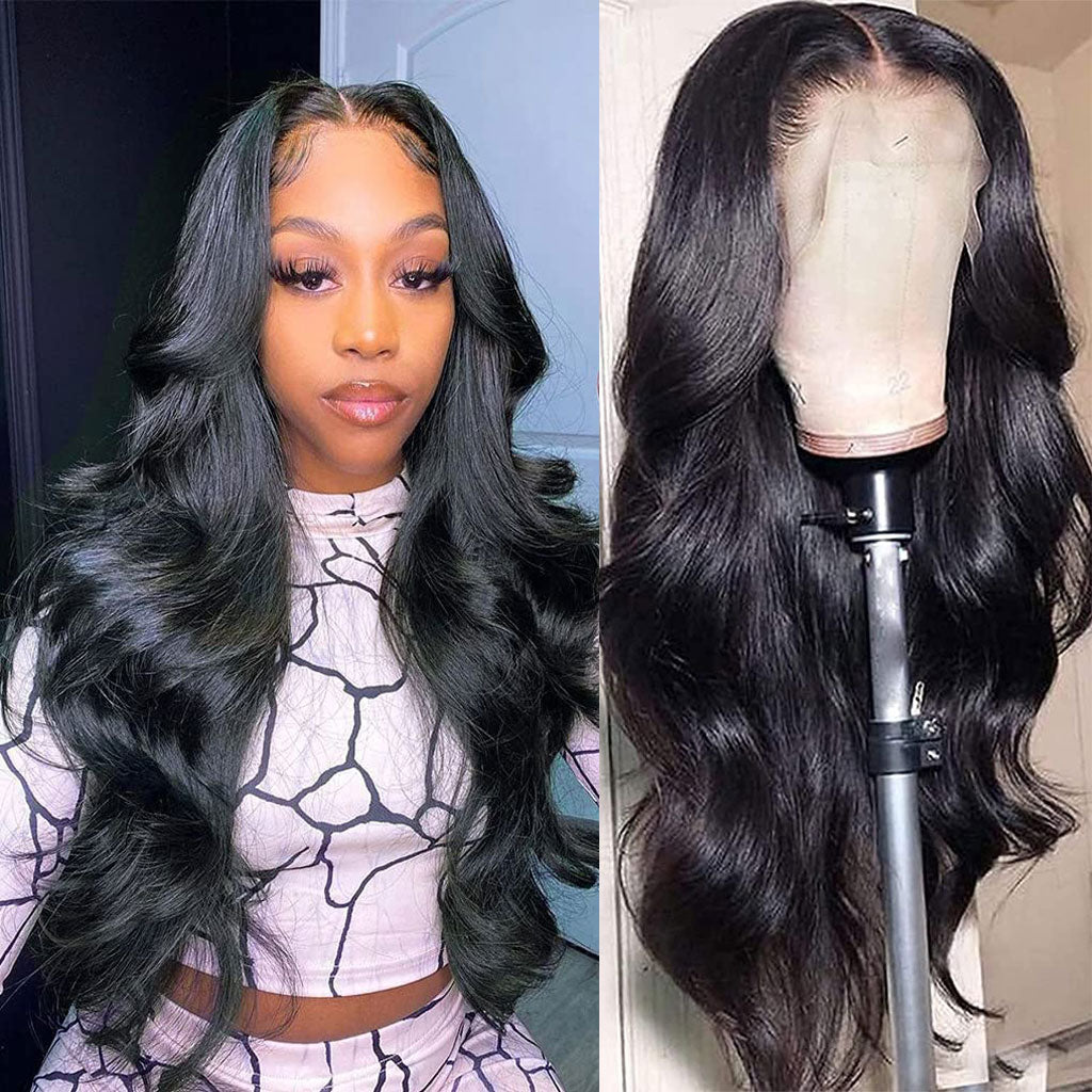 Fleeky Hair Undetectable Invisible HD Lace Wigs Body Wave 13x4 13x6 La