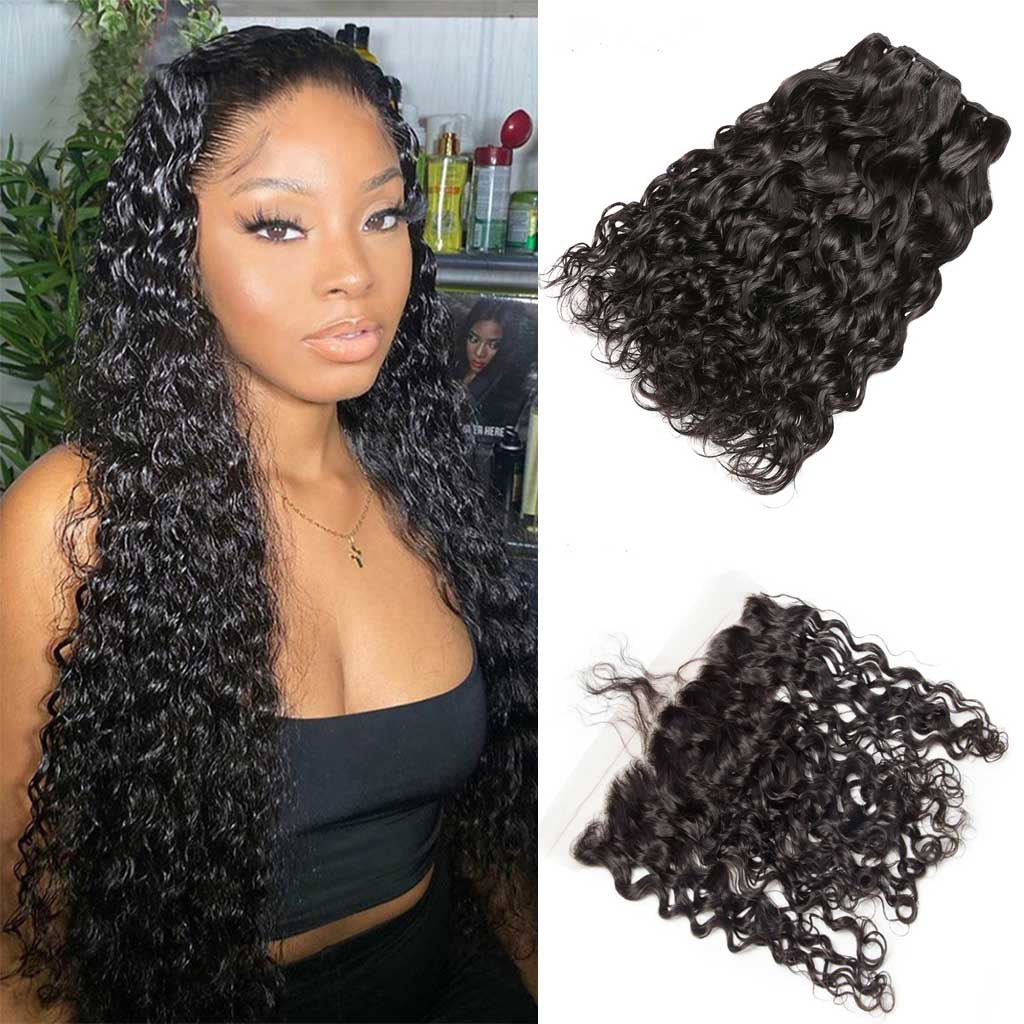 Brazilian water wave bundles popular